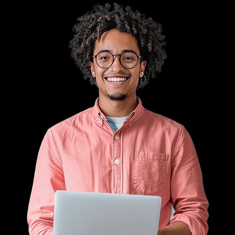 IT consultant with tablet